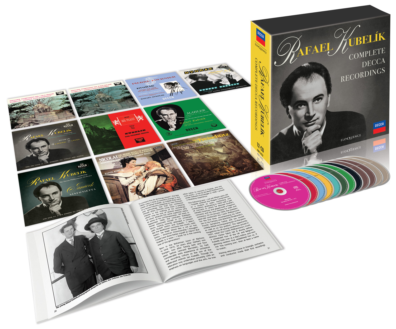 バッハの最も重要な合唱と室内楽の作品を収録したCD30枚のセット 