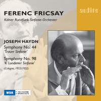 Ferenc Fricsay conducts Haydn Symphonies Nos. 44 & 98