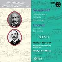 The Romantic Piano Concerto 54 - Somervell & Cowen