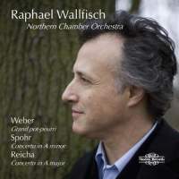 Raphael Wallfisch plays Spohr, Reicha, Danzi & Weber