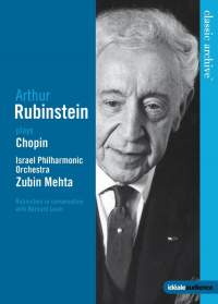 Arthur Rubinstein plays Chopin