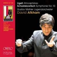 David Afkham conducts Shostakovich & Ligeti