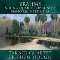 Brahms - String Quartet & Piano Quintet