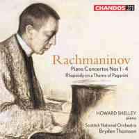Rachmaninov: Piano Concertos Nos. 1-4 (complete), etc.