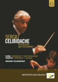 Celibidache conducts Prokofiev and Dvorak
