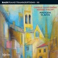 Bach - Piano Transcriptions Volume 10