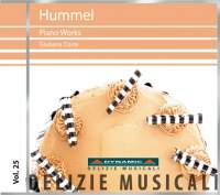 JN Hummel: Piano Works