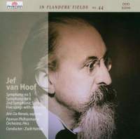 In Flanders Fields Volume 44 - Van Hoof Symphonies Nos. 5 & 6