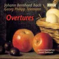 J B Bach & Telemann - Overtures