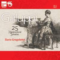 Galuppi: 25 Manuscript Sonatas for harpsichord