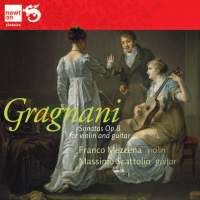 Gragnani: Three Duos for Violin & Guitar Op. 8
