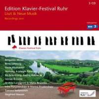 Ruhr Piano Festival Edition Vol. 27: Liszt recordings 2011