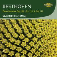 Beethoven: Piano Sonatas Opp. 109-11