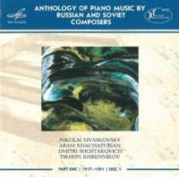 Anthology of Piano Music by Russian and Soviet Composers Part 1 Disc 1