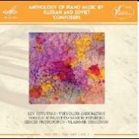 Anthology of Piano Music by Russian and Soviet Composers Part 1 Disc 3