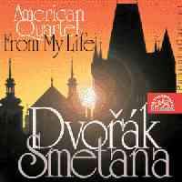 Dvorak: String Quartet No. 12 in F major, Op. 96 'American', etc.
