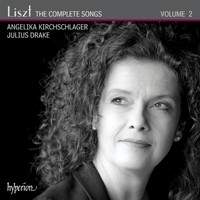 Liszt: The Complete Songs Volume 2