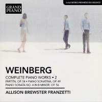 Weinberg: Complete Piano Works Volume 2