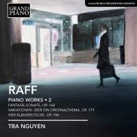 Joachim Raff: Piano Works Volume 2