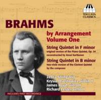 Brahms by Arrangement Volume 1