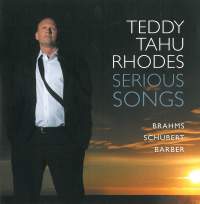 Teddy Tahu Rhodes: Serious Songs