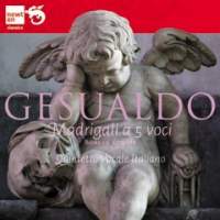 Gesualdo: Six books of madrigals for five voices