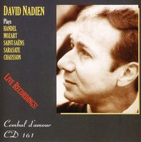 David Nadien-David Nadien Plays Handel,  Mozart,  Saint-Sa Ns,  Sarasate,  Chausson