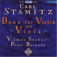 C. Stamitz-Carl Stamitz: Duos For Violin And Viola,  Vol. 2