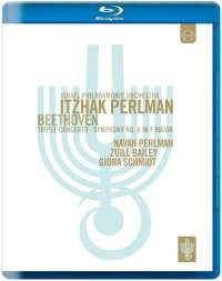Itzhak Perlman conducts the Israel Philharmonic Orchestra