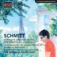 Florent Schmitt: Complete Original Works for Piano Duet and Duo 1