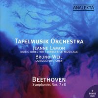 L.V. Beethoven-Beethoven: Symphonies Nos. 7 &amp; 8 [Includes Dvd]