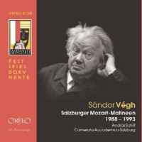 Sandor Vegh: Salzburg Mozart