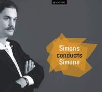 Simons conducts Simons