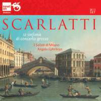 Scarlatti, A: Sinfonie (12) di concerto grosso