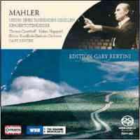 Mahler: Lieder eines fahrenden Gesellen (4 songs, complete), etc.