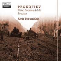 Prokofiev: Piano Sonatas Nos. 4-7-8 & Toccata