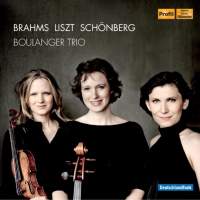 Boulanger Trio play Brahms, Liszt & Schoenberg