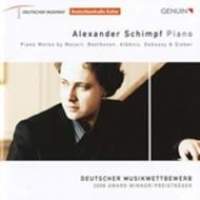 Alexander Schimpf: Piano Recital