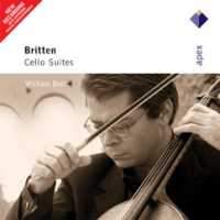 Britten: Suites for cello solo, Nos. 1-3