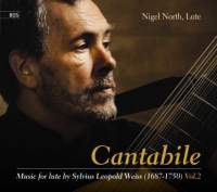 Cantabile: Music for Lute - Nigel North
