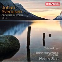 Johan Severin Svendsen-Johan Svendsen: Orchestral Works,  Vol. 2