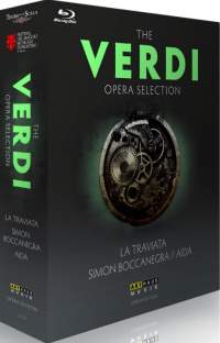 The Verdi Opera Selection: Blu-Ray Box Set