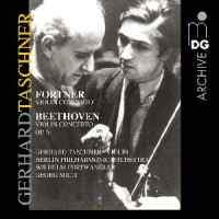 Beethoven & Fortner: Violin Concertos