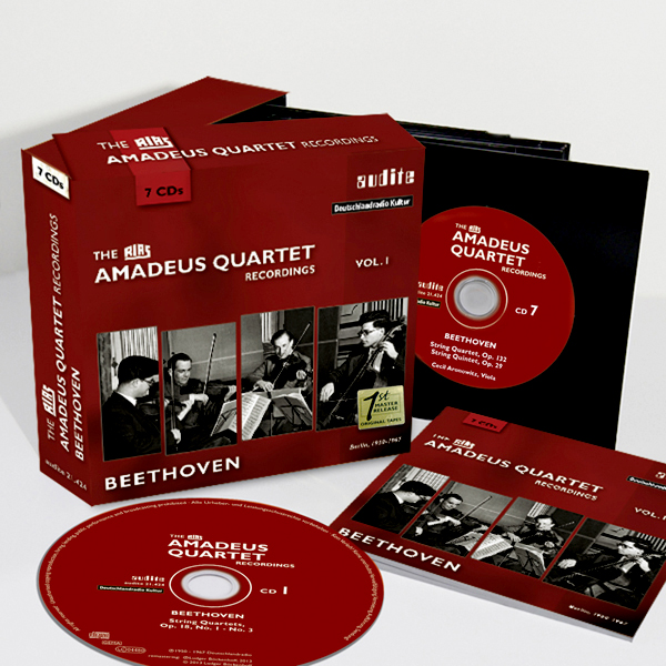 The RIAS Amadeus Quartet Beethoven Recordings