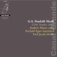 Pandolfi Mealli - Violin Sonatas