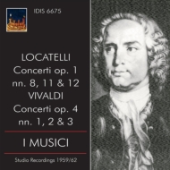 ロカテッリ：合奏協奏曲集、ヴィヴァルディ：『ラ・ストラヴァガンツァ』より　アーヨ、イ・ムジチ合奏団