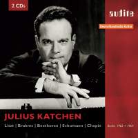Julius Katchen: Berlin 1962, 1964