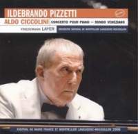 Pizzetti - Concerto For Piano & Orchestra