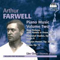 Arthur Farwell: Piano Music, Volume Two