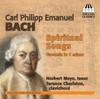 CPE Bach: Spiritual Songs
